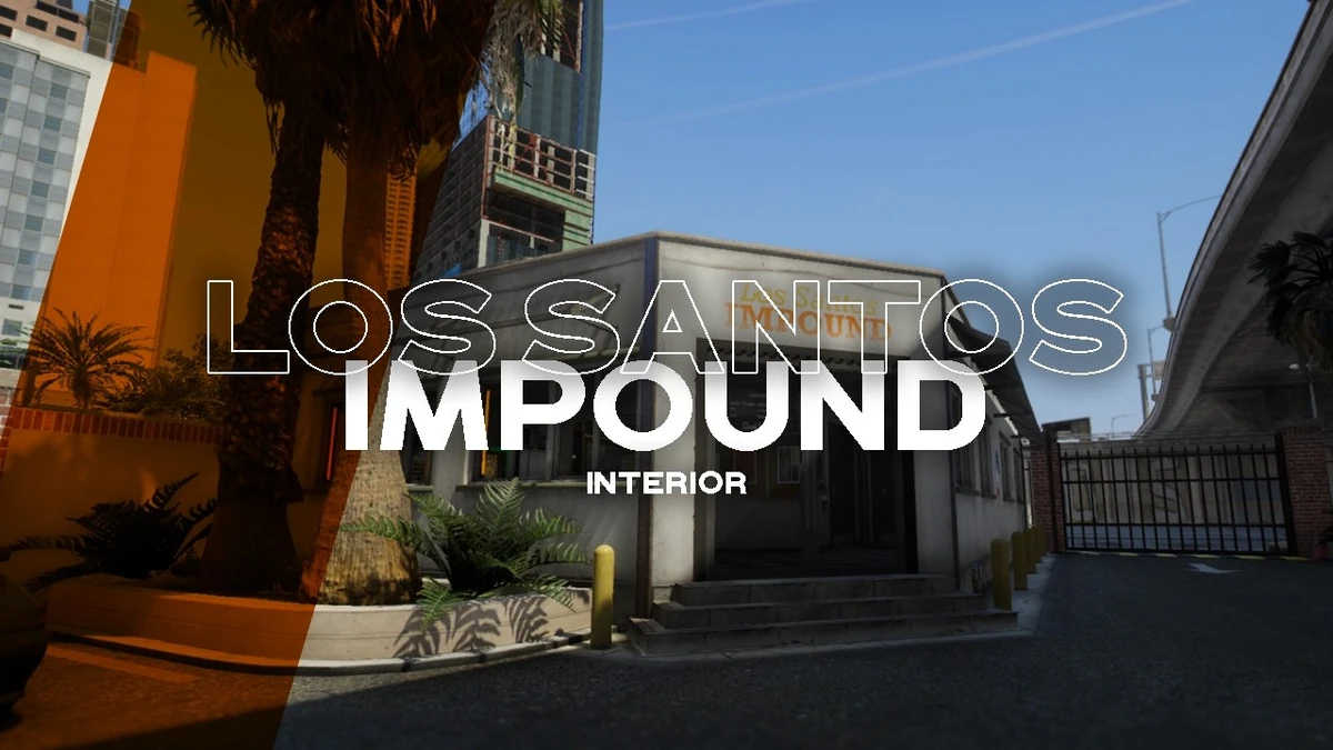 Los Santos Impound MAPPING – Fully Open Source | FiveM MLO